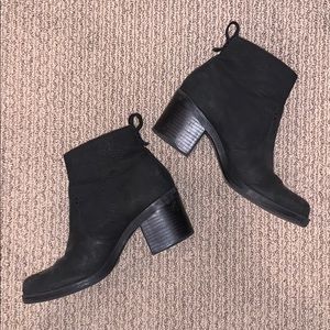 Black booties